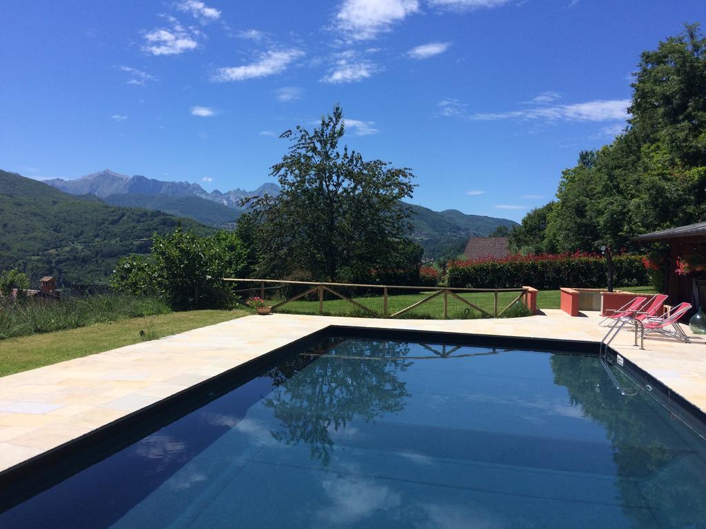 Agriturismo Braccicorti Ξενοδοχείο Pieve Fosciana Εξωτερικό φωτογραφία