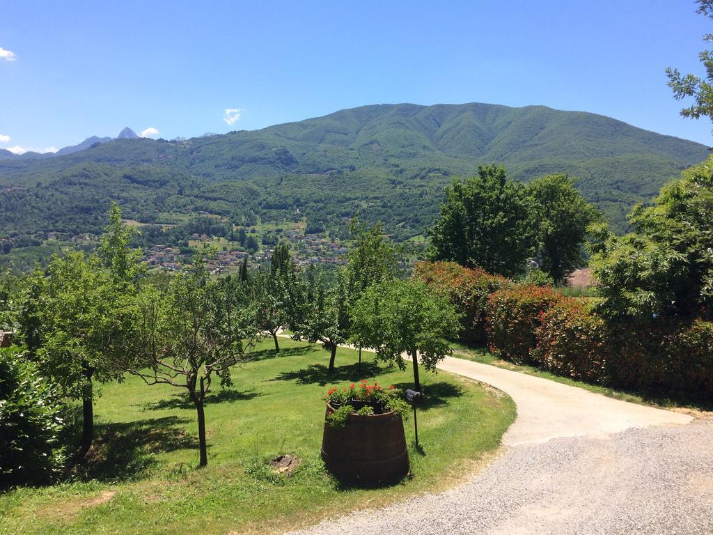 Agriturismo Braccicorti Ξενοδοχείο Pieve Fosciana Εξωτερικό φωτογραφία