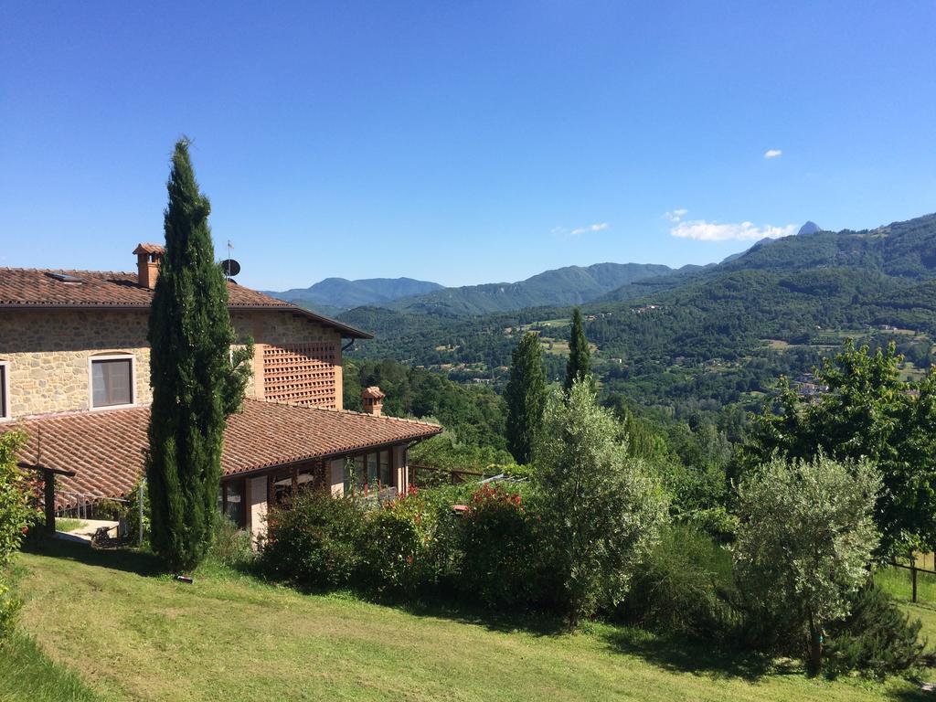 Agriturismo Braccicorti Ξενοδοχείο Pieve Fosciana Εξωτερικό φωτογραφία