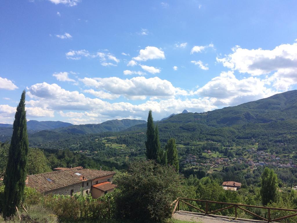 Agriturismo Braccicorti Ξενοδοχείο Pieve Fosciana Εξωτερικό φωτογραφία